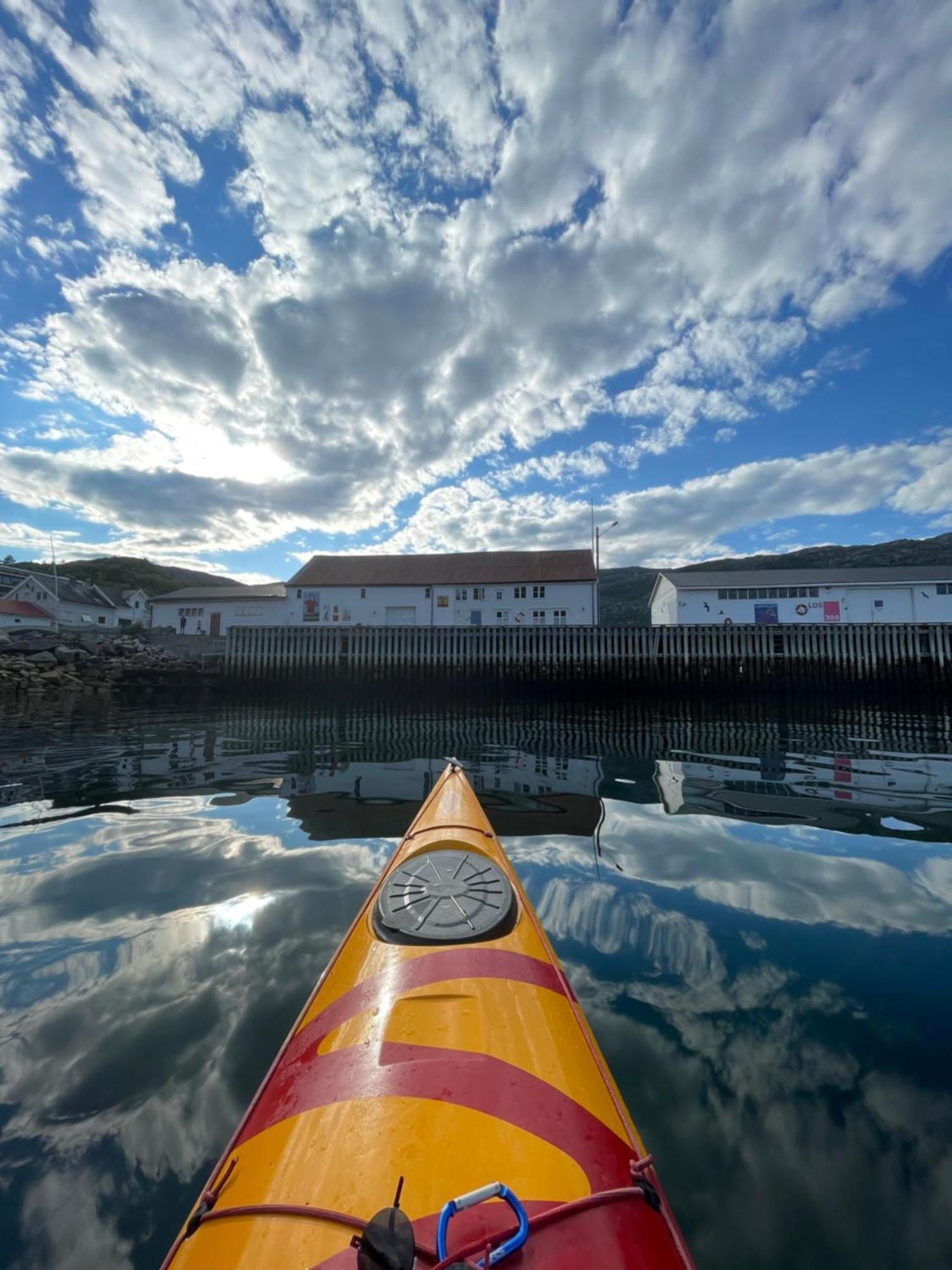 2. Etg I Dampskipsbrygga, Lodingen Havn Exterior photo