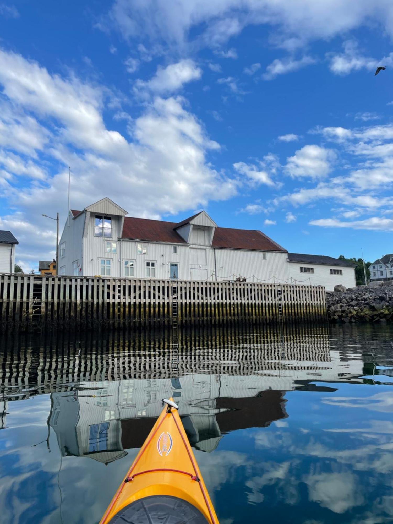 2. Etg I Dampskipsbrygga, Lodingen Havn Exterior photo